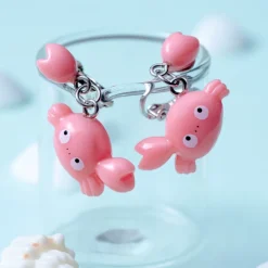Maison Ghibli Boucle d’oreilles Clip Mei Crabe - Mon Voisin Totoro