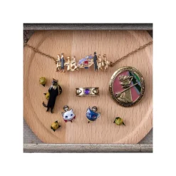 Maison Ghibli Boucles d’oreilles à clips Yuki & Lune - Le Royaume des chats