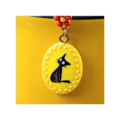 Maison Ghibli Boucles d’oreilles fantaisie jaunes Jiji - Kiki la petite sorcière