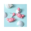 Maison Ghibli Boucles d’oreilles Mei crabe - Mon Voisin Totoro