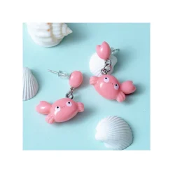 Maison Ghibli Boucles d’oreilles Mei crabe - Mon Voisin Totoro