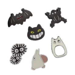 Maison Ghibli Boucles d’oreilles percées Générique set de 6 - Mon Voisin Totoro