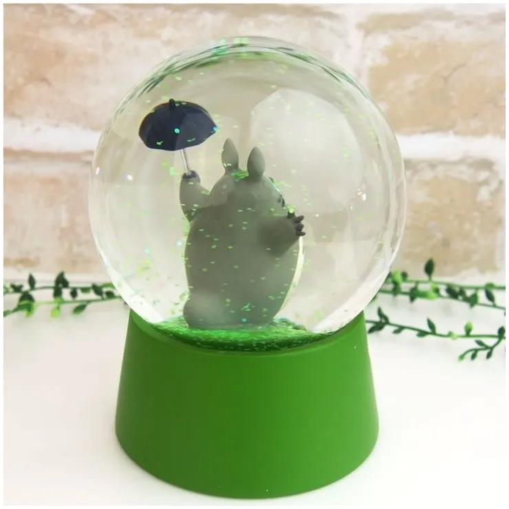 Maison Ghibli Boule A Neige Totoro - Mon Voisin Totoro - 89869