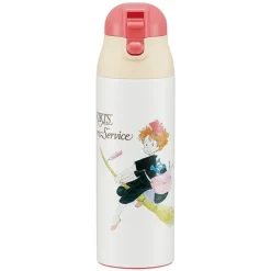 Maison Ghibli Bouteille Thermos Kiki Aquarelle - Kiki la petite sorcière