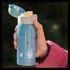 Maison Ghibli Bouteille Thermos 350ml Bleu mat - Mon Voisin Totoro
