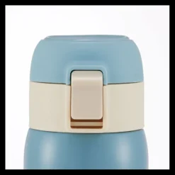 Maison Ghibli Bouteille Thermos 350ml Bleu mat - Mon Voisin Totoro