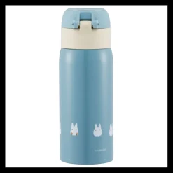 Maison Ghibli Bouteille Thermos 350ml Bleu mat - Mon Voisin Totoro