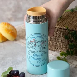 Maison Ghibli Bouteille Thermos 350ml Sophie & Hauru - Le Château ambulant