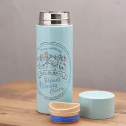 Maison Ghibli Bouteille Thermos 350ml Sophie & Hauru - Le Château ambulant