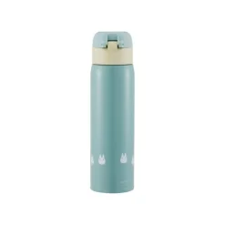 Maison Ghibli Bouteille Thermos 480ml Vert pâle mat - Mon Voisin Totoro