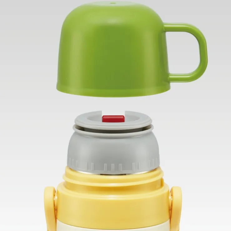 Maison Ghibli Bouteille Thermos ouverture double Totoro & Chatbus - Mon Voisin Toto