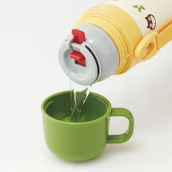 Maison Ghibli Bouteille Thermos ouverture double Totoro & Chatbus - Mon Voisin Toto