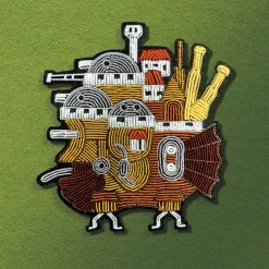 Maison Ghibli Broche Cannetille Château de Howl - Le Château Ambulant