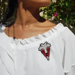 Maison Ghibli Broche cannetille Dieu Cerf - Princesse Mononoké