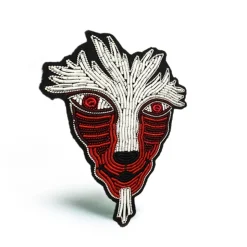Maison Ghibli Broche cannetille Dieu Cerf - Princesse Mononoké