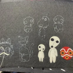Maison Ghibli Broche cannetille Dieu Cerf - Princesse Mononoké