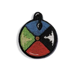 Maison Ghibli Broche Cannetille Disque magique - Le Château Ambulant