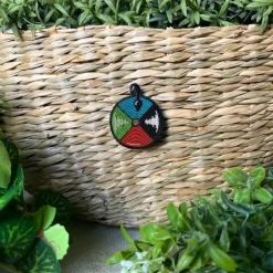 Maison Ghibli Broche Cannetille Disque magique - Le Château Ambulant