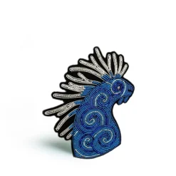 Maison Ghibli Broche cannetille Esprit de la forêt - Princesse Mononoké