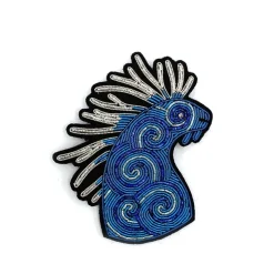 Maison Ghibli Broche cannetille Esprit de la forêt - Princesse Mononoké