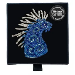 Maison Ghibli Broche cannetille Esprit de la forêt - Princesse Mononoké