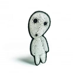 Maison Ghibli Broche cannetille Kodama debout - Princesse Mononoké