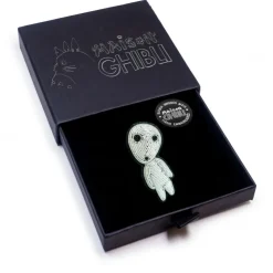 Maison Ghibli Broche cannetille Kodama debout - Princesse Mononoké