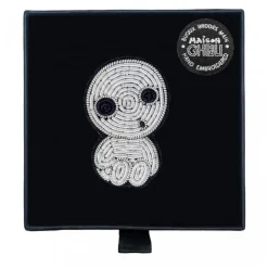 Maison Ghibli Broche cannetille Kodama assis - Princesse Mononoké