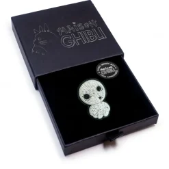 Maison Ghibli Broche cannetille Kodama assis - Princesse Mononoké