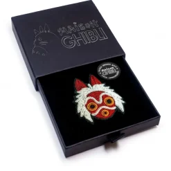 Maison Ghibli Broche cannetille Masque de San - Princesse Mononoké