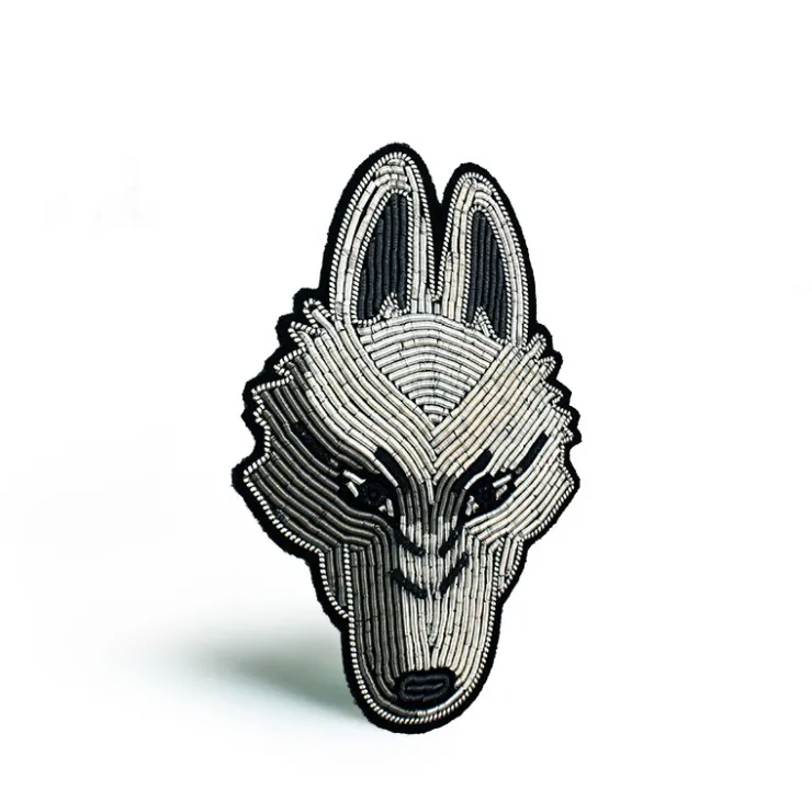 Maison Ghibli Broche cannetille Moro - Princesse Mononoké