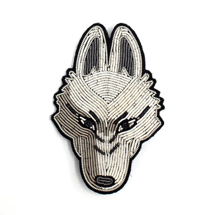 Maison Ghibli Broche cannetille Moro - Princesse Mononoké