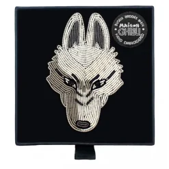 Maison Ghibli Broche cannetille Moro - Princesse Mononoké