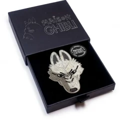 Maison Ghibli Broche cannetille Moro - Princesse Mononoké