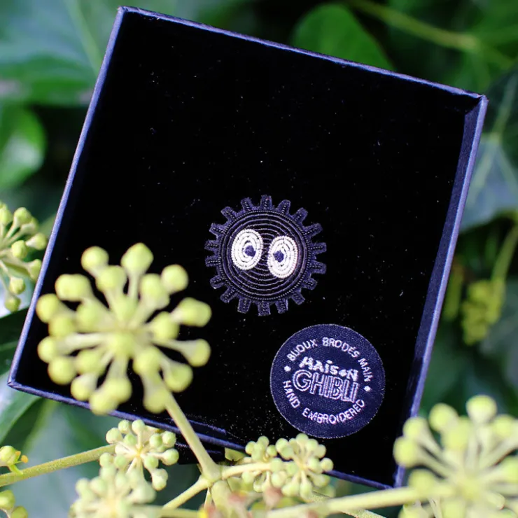 Maison Ghibli Broche Cannetille Noiraude - Mon voisin Totoro