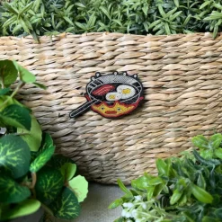 Maison Ghibli Broche Cannetille Poêle - Le Château Ambulant