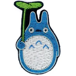 Maison Ghibli Broche Cannetille Totoro bleu - Mon voisin Totoro