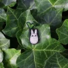 Maison Ghibli Broche Cannetille Totoro blanc - Mon voisin Totoro