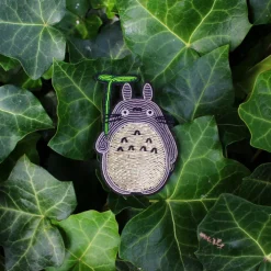 Maison Ghibli Broche Cannetille Totoro gris - Mon Voisin Totoro