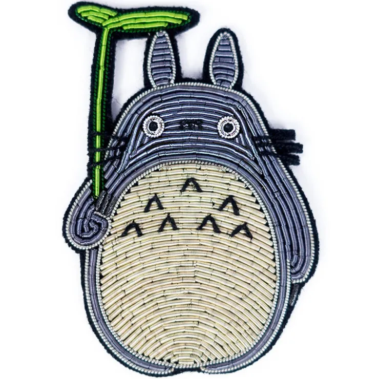 Maison Ghibli Broche Cannetille Totoro gris - Mon Voisin Totoro