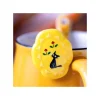 Maison Ghibli Broche fantaisie jaune Jiji - Kiki la petite sorcière