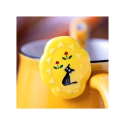 Maison Ghibli Broche fantaisie jaune Jiji - Kiki la petite sorcière