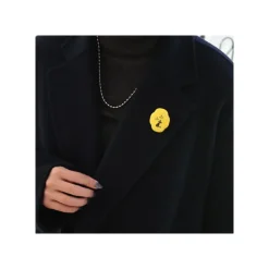 Maison Ghibli Broche fantaisie jaune Jiji - Kiki la petite sorcière
