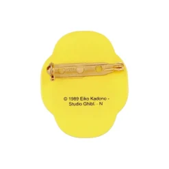 Maison Ghibli Broche fantaisie jaune Jiji - Kiki la petite sorcière