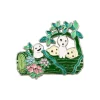 Maison Ghibli Broche Kodama - Princesse Mononoké