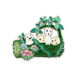 Maison Ghibli Broche Kodama - Princesse Mononoké