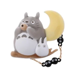 Maison Ghibli Broche Totoro Ocarina sous la lune - Mon Voisin Totoro