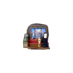 Maison Ghibli Cadre Photo Chihiro Dans le train - LLe Voyage de Chihiro