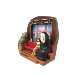 Maison Ghibli Cadre Photo Chihiro Dans le train - LLe Voyage de Chihiro