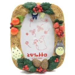 Maison Ghibli Cadre Photo Hiver - Mon Voisin Totoro